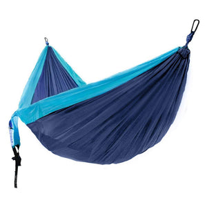 Winner Outfitters Double Camping Hammocks - Blue/Navy Blue