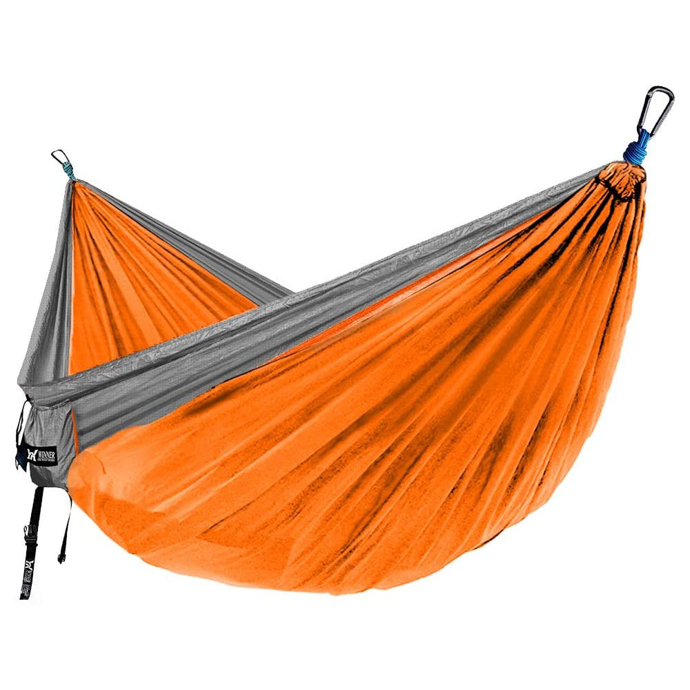 Winner Outfitters Double Camping Hammocks - Orange