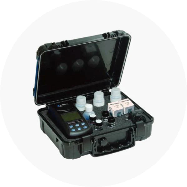 Equipos de análisis de turbidez