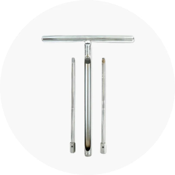 Barrenas y muestreadores de suelo