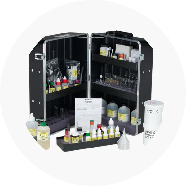 Equipos para Análisis Físico - Químico (Suelos)