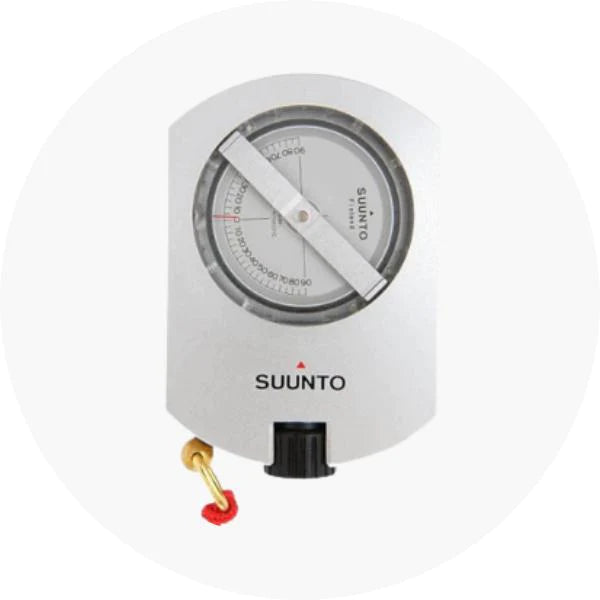 Clinómetros e hipsómetros