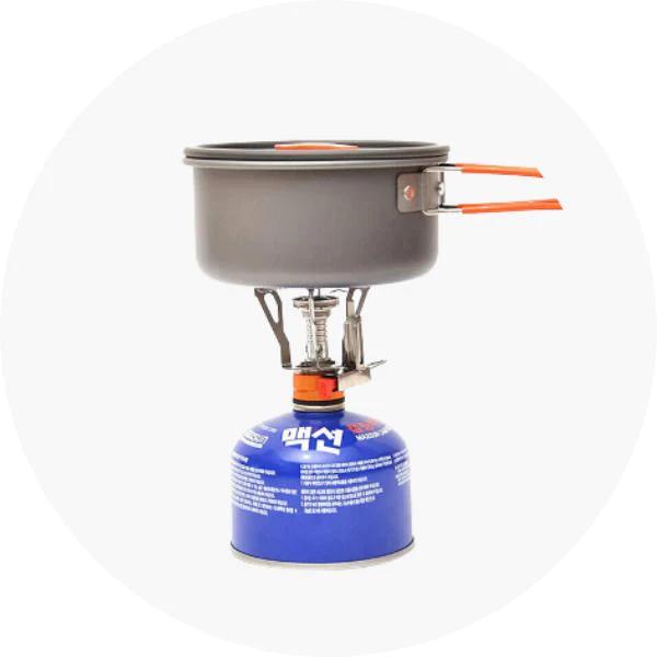 Accesorios para camping, senderismo y trekking