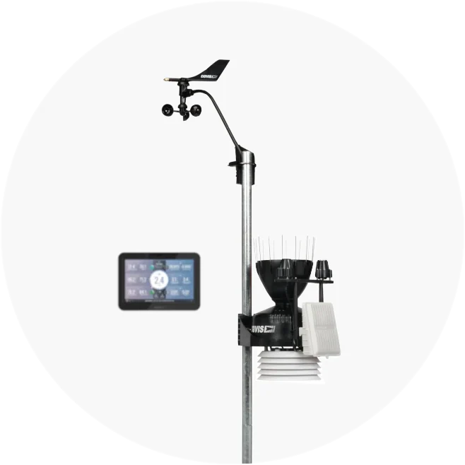 Estaciones meteorológicas profesionales