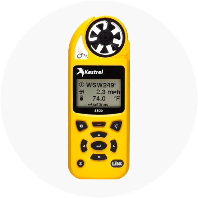 Pocket Weather Stations