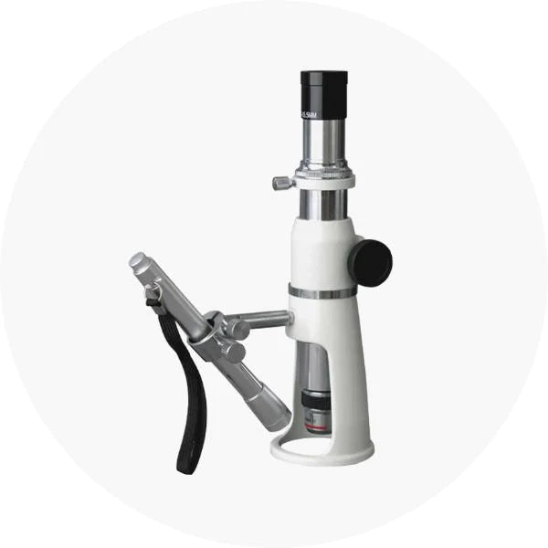 Microscopios portátiles y lupas