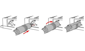 Self-Describing 6-foot Stainless Steel Temperature Sensor