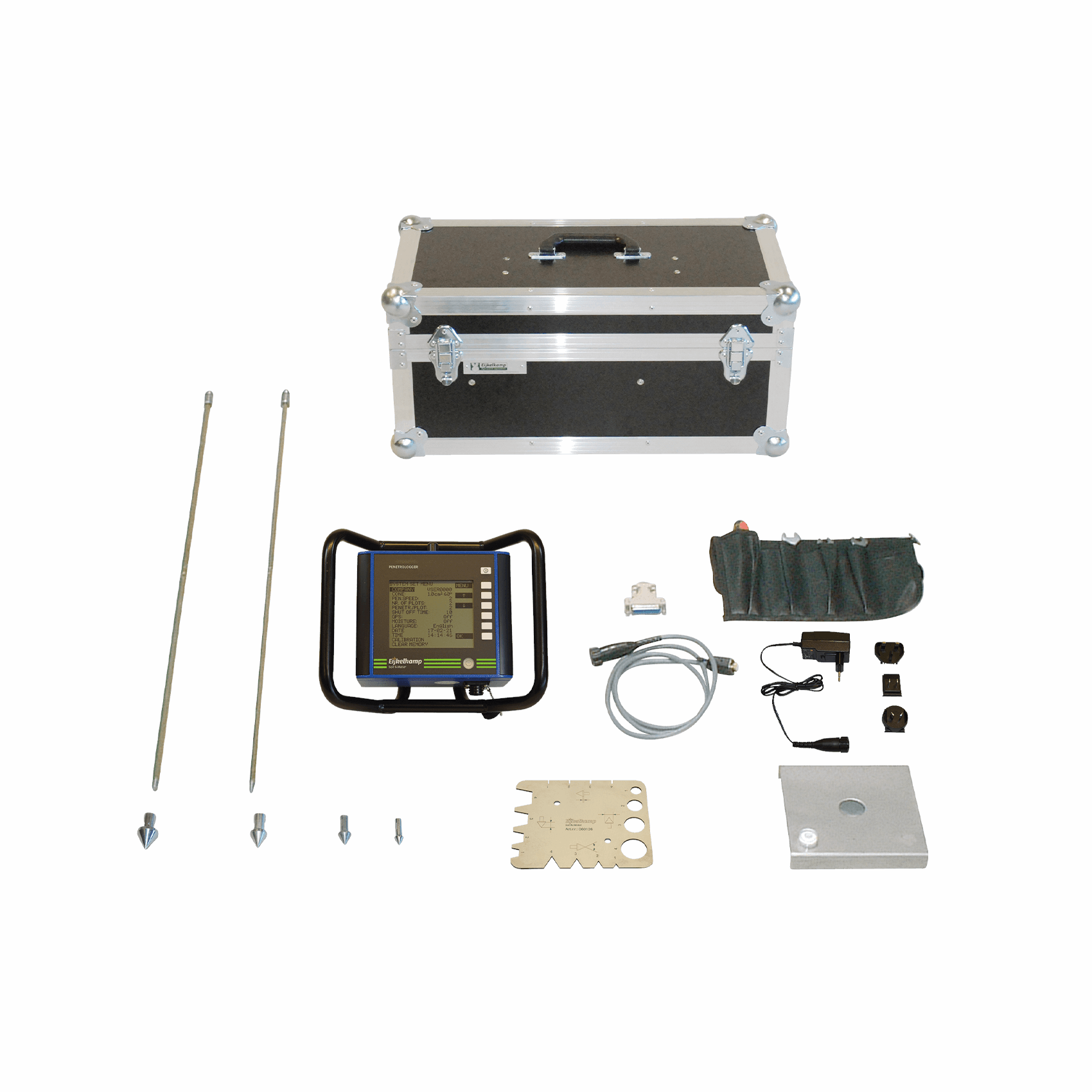 Eijkelkamp Penetrologger with GPS and Soil Moisture Probe