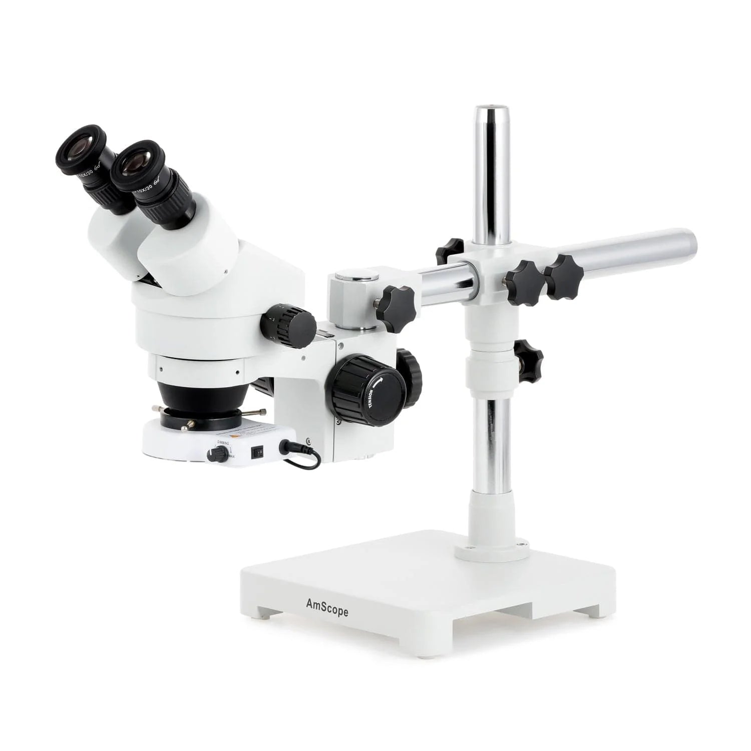 AmScope SM-3 Series Binocular Stereo Microscope