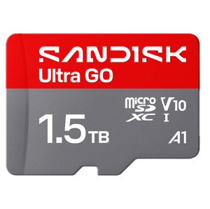 SanDisk Ultra GO UHS-I Micro SDHC Memory Cards, From 120 to 190 MB/s