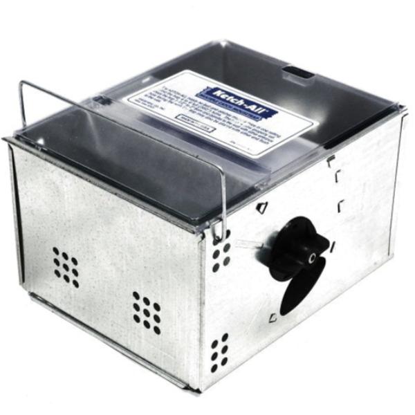 Repeating Mouse Traps With Clear Lid