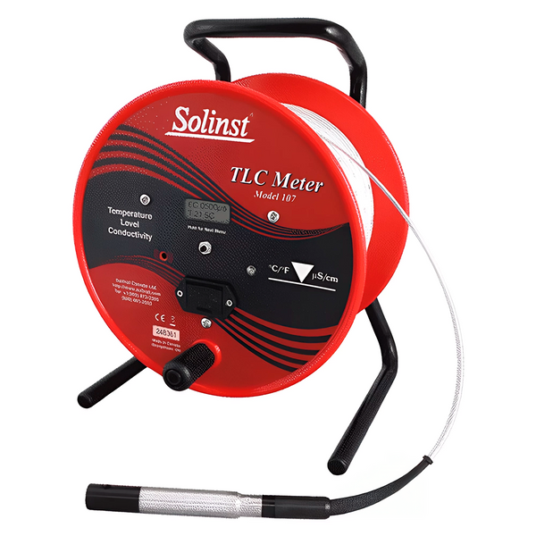 Solinst 107 Water Depth, Temperature and Conductivity Meters ²⁵ ...