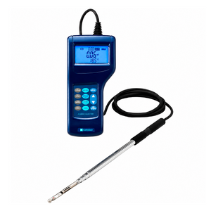 Kanomax Data Logger Hot Wire Thermo Anemometers 6036 Series Anemomaster
