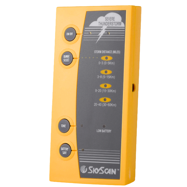 SkyScan Lightning/Storm Detector ²⁵ - BIOWEB USA