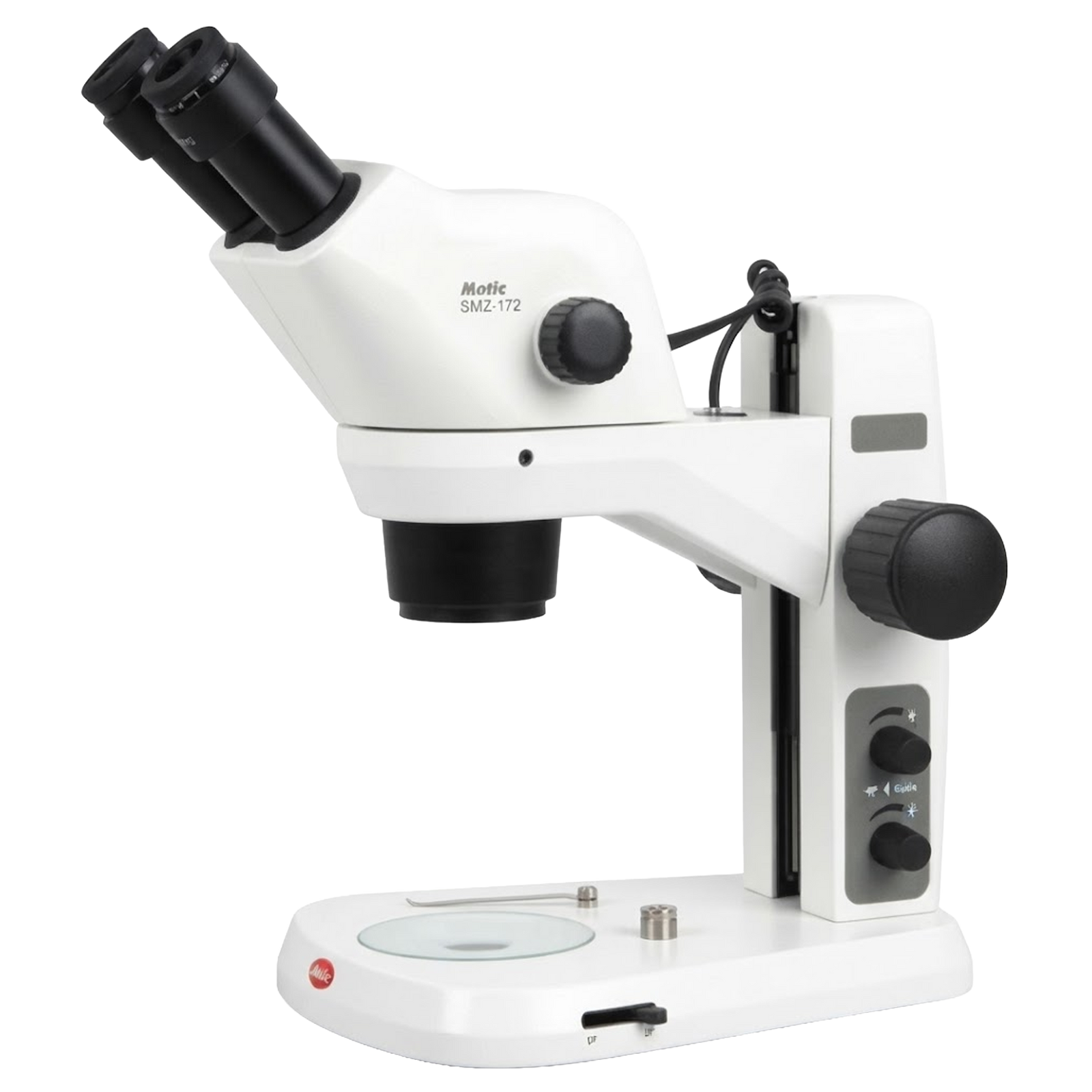 Motic SMZ172 Series 0.75x to 5.0x Trinocular Stereo Microscope