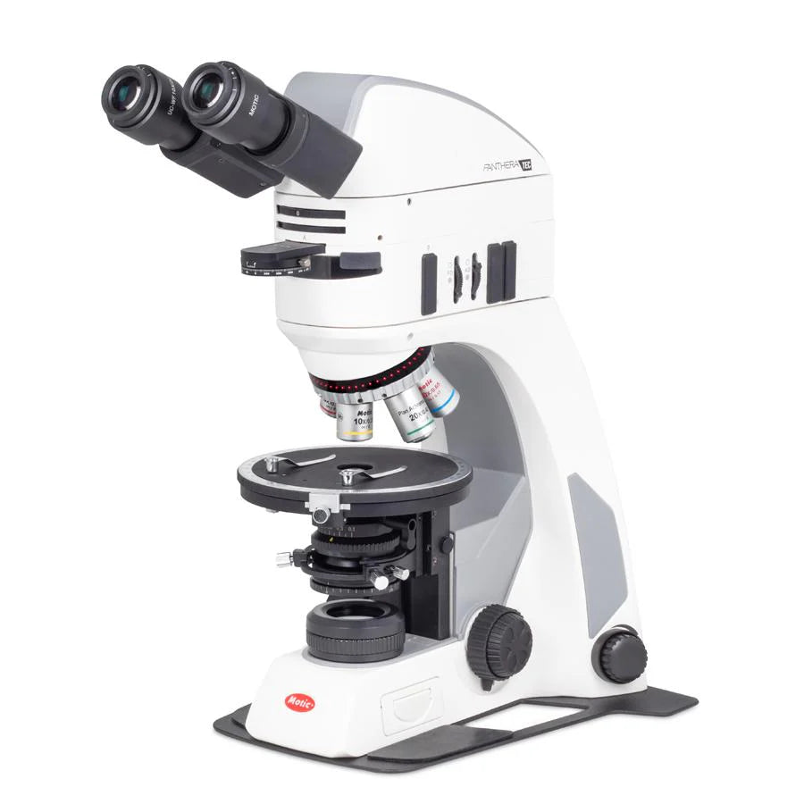 Motic Panthera TEC POL EPI Upright Compound Microscope up to 600X