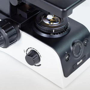 Motic PA53 BIO SCAN Trinocular Compound Microscope with Motorized Stage