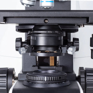Motic PA53 BIO SCAN Trinocular Compound Microscope with Motorized Stage