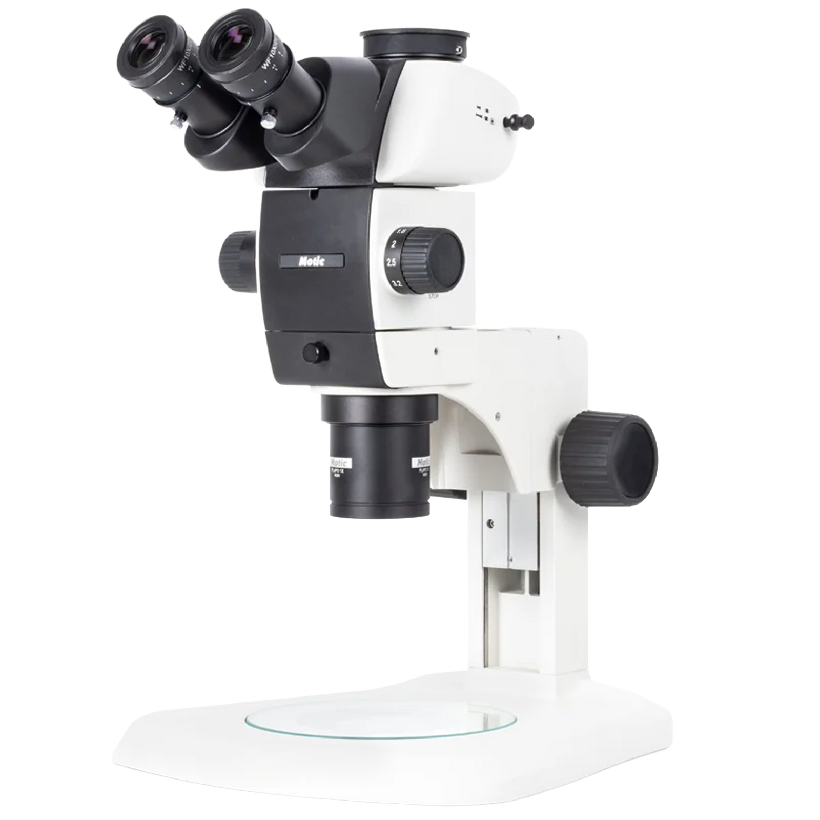 Motic SM7 Series 8x to 56x Trinocular Stereo Microscopes