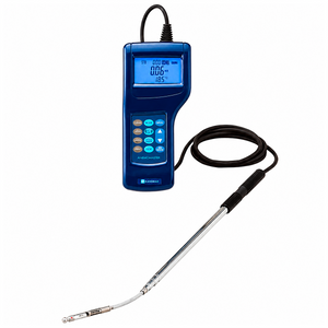 Kanomax Data Logger Hot Wire Thermo Anemometers 6036 Series Anemomaster