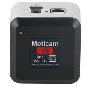 Moticam Microscope Camera CMOS Sensor Wi-Fi Series 8 MP
