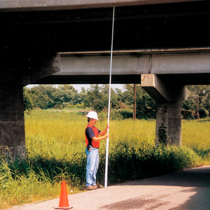 Crain Round Fiberglass Telescopic Poles