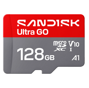 SanDisk Ultra GO UHS-I Micro SDHC Memory Cards, From 120 to 190 MB/s
