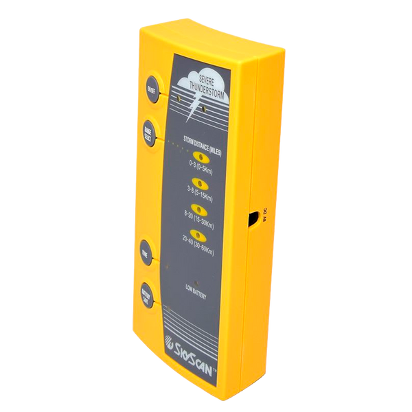 SkyScan Lightning/Storm Detector ²⁵ - BIOWEB USA