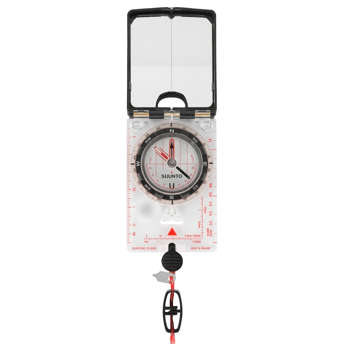 Suunto Mirror Sighting Compass MC2G Series with Global Needle Navigator 
