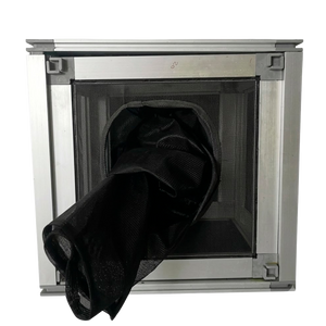 650 µm Nylon Mesh Insect Rearing Cages with Aluminum Frame and Front Access Sleeve