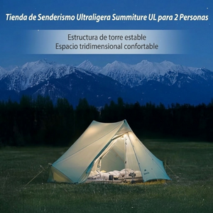 Naturehike Summiture Series Ultralight 2-Person Tent From 1.24 kg