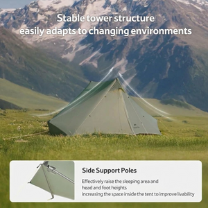 Naturehike Summiture Series Ultralight 2-Person Tent From 1.24 kg