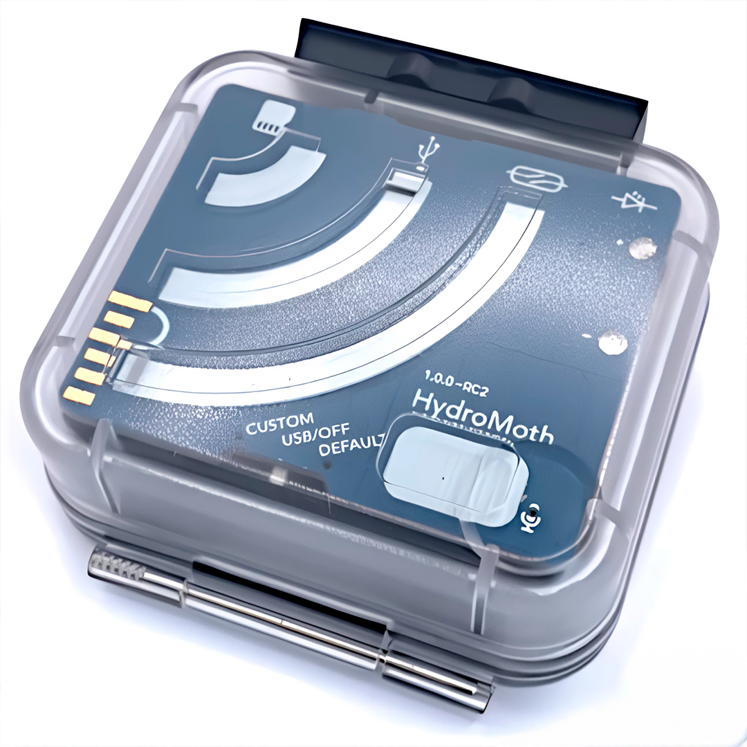 HydroMoth Available Now!