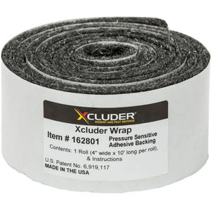 Xcluder Wrap with Adhesive Backing