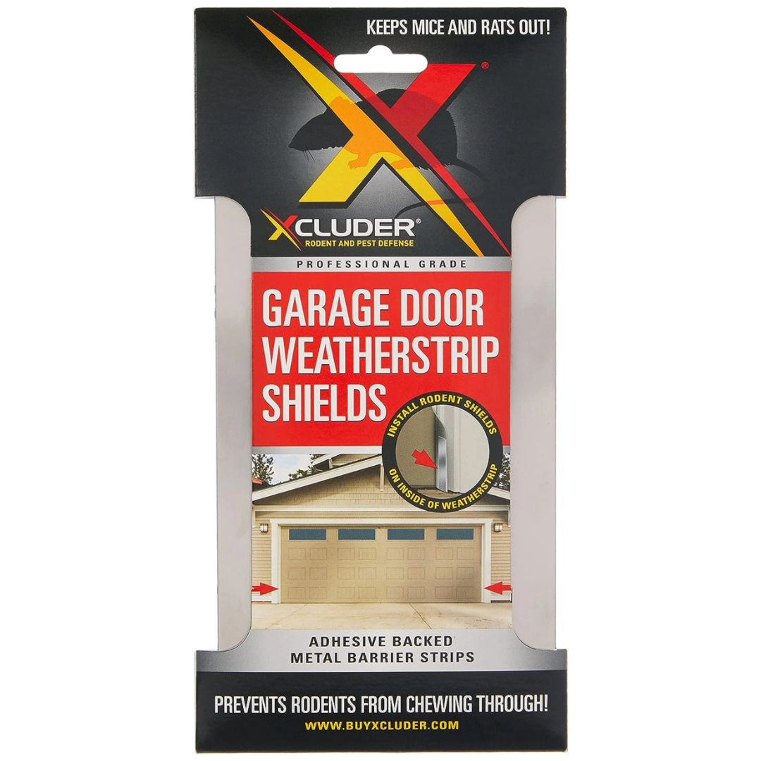 Xcluder Garage Door Rodent Shields ²⁵