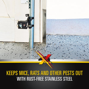 Xcluder Garage Door Rodent Shields ²⁵