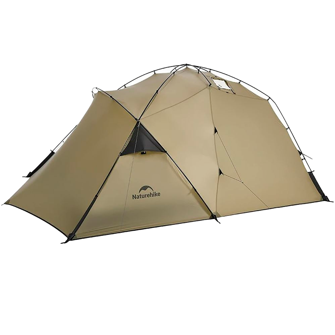 Naturehike 15D Ultralight Double Layer Tent with Chimney