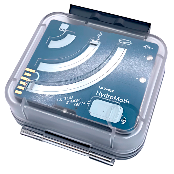 HydroMoth Available Now! - BIOWEB USA