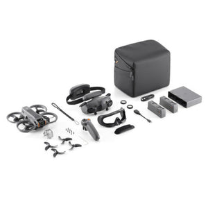 DJI Avata 2 FPV Drone with 4K Camera and Immersive Goggles