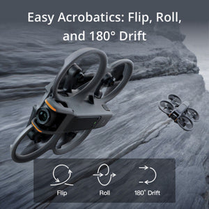 DJI Avata 2 FPV Drone with 4K Camera and Immersive Goggles