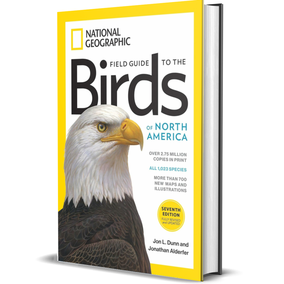 National Geographic Field Guide to the Birds of North America, 7th Ed