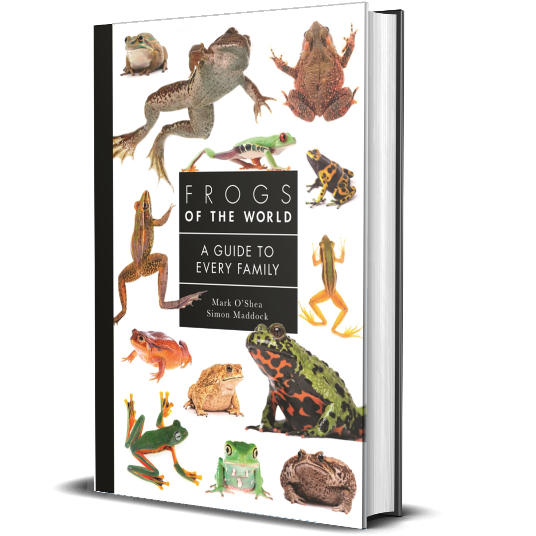 Frogs of the World: A Guide to Every Family