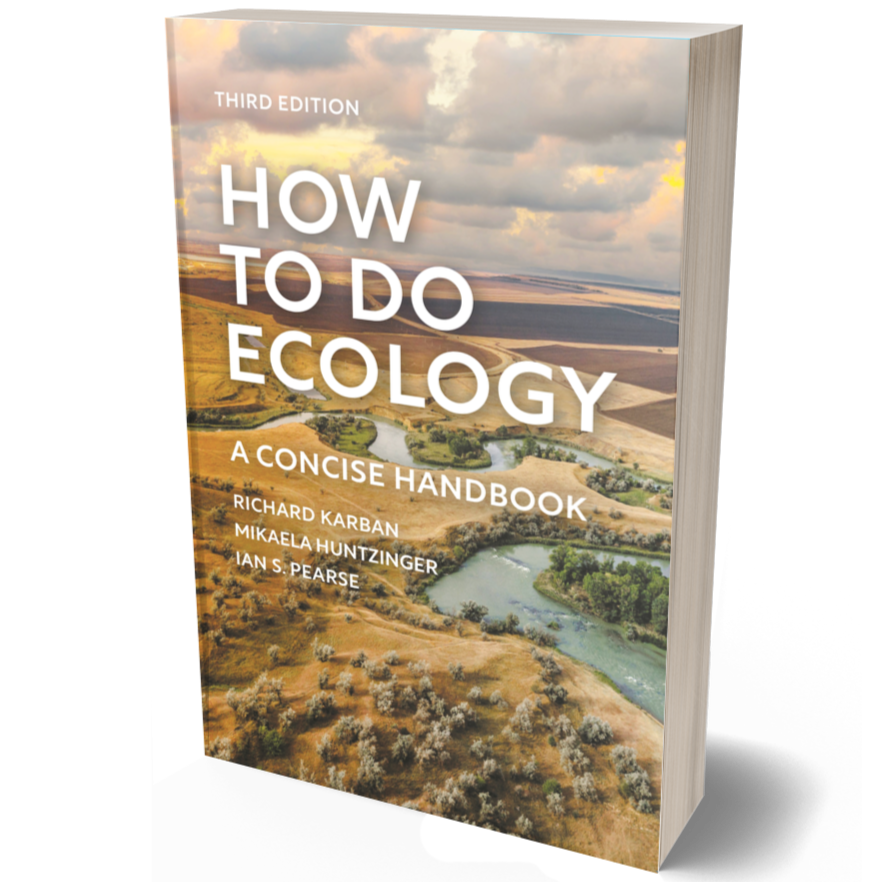 How to Do Ecology A Concise Handbook - Third Edition