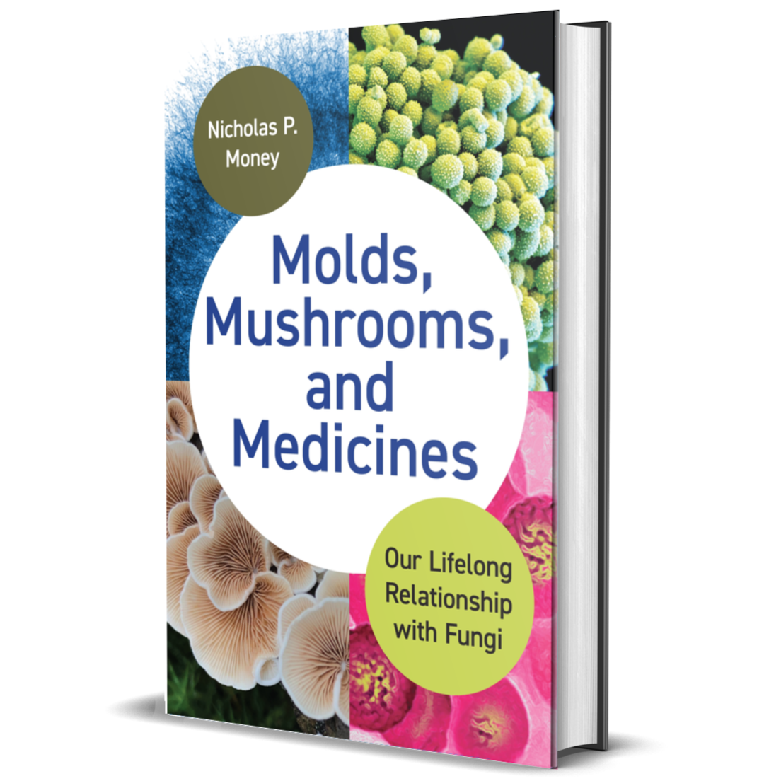 Molds, Mushrooms, and Medicines Our Lifelong Relationship with Fungi