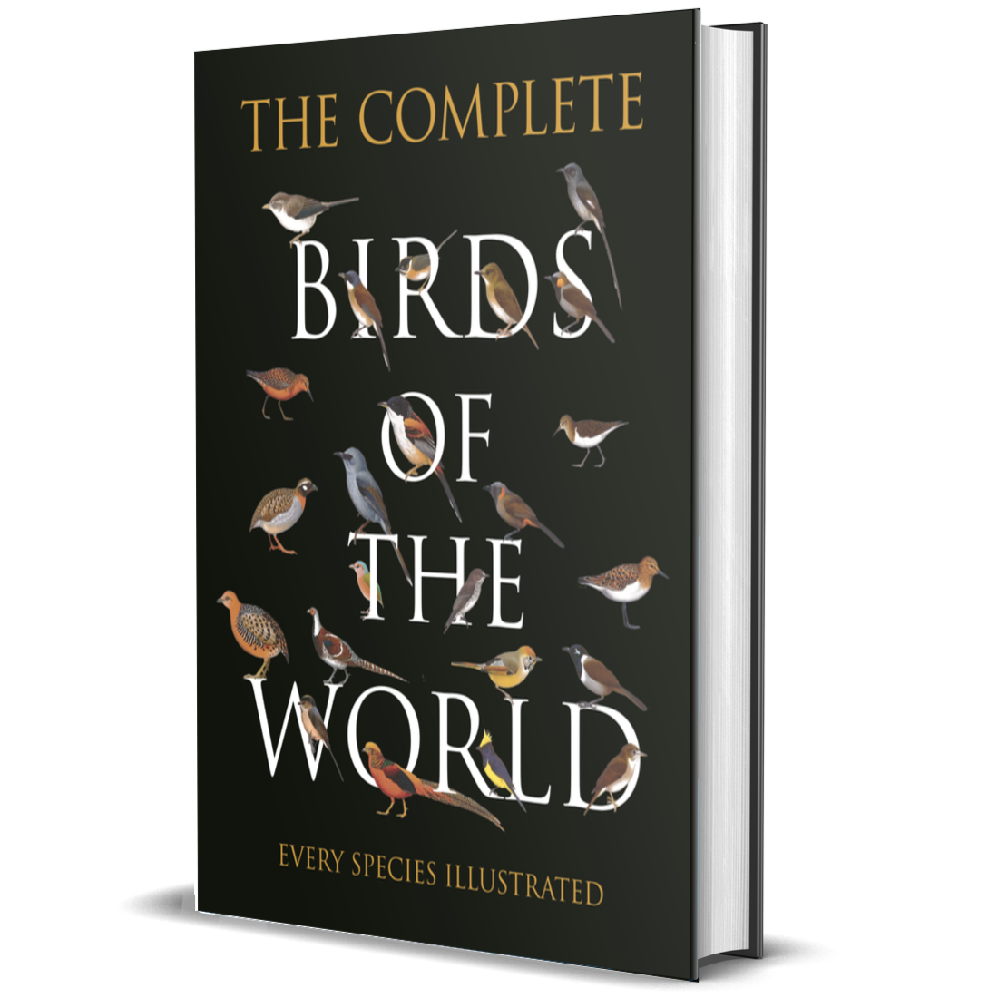 The Complete Birds of the World: Every Species Illustrated