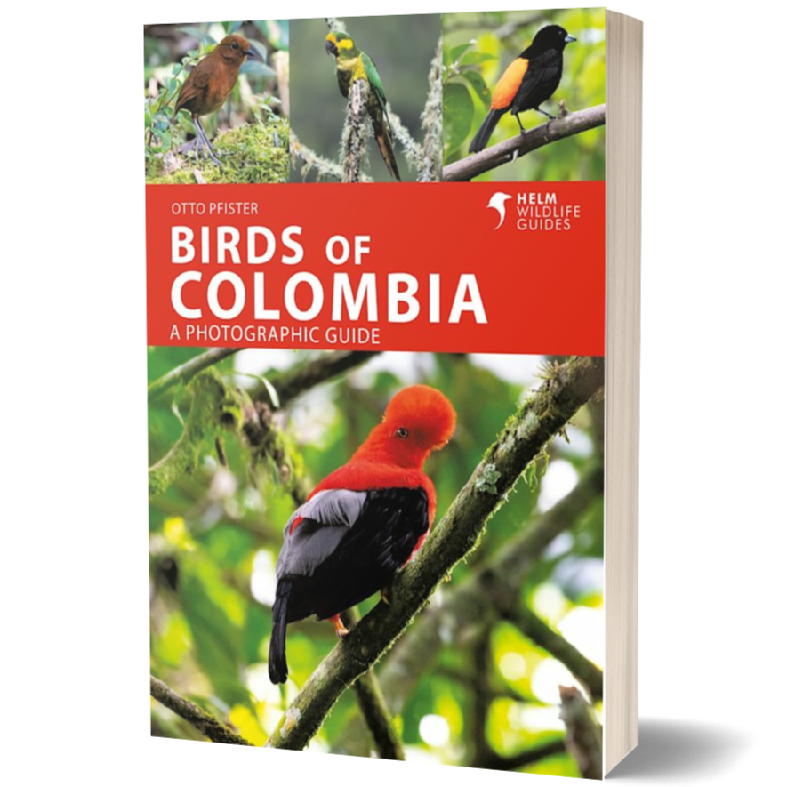 Birds of Colombia (Helm Wildlife Guides)