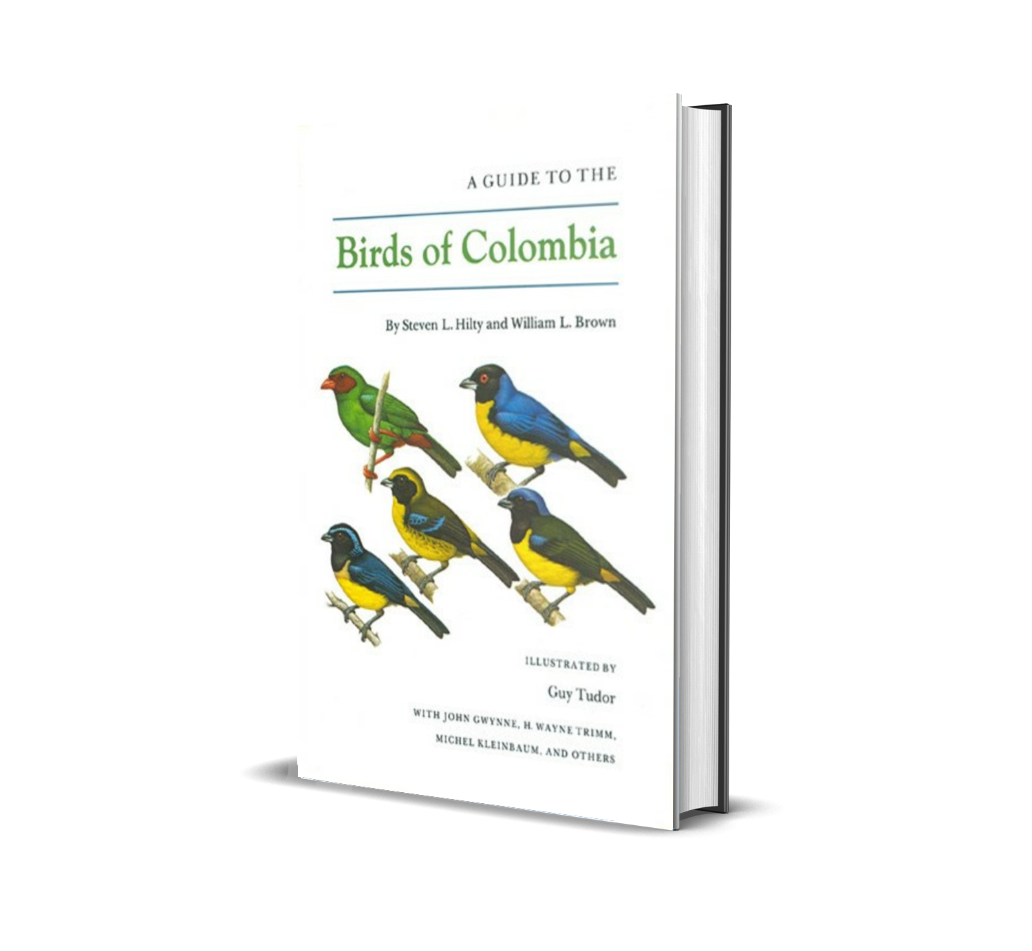 A Guide to the Birds of Colombia