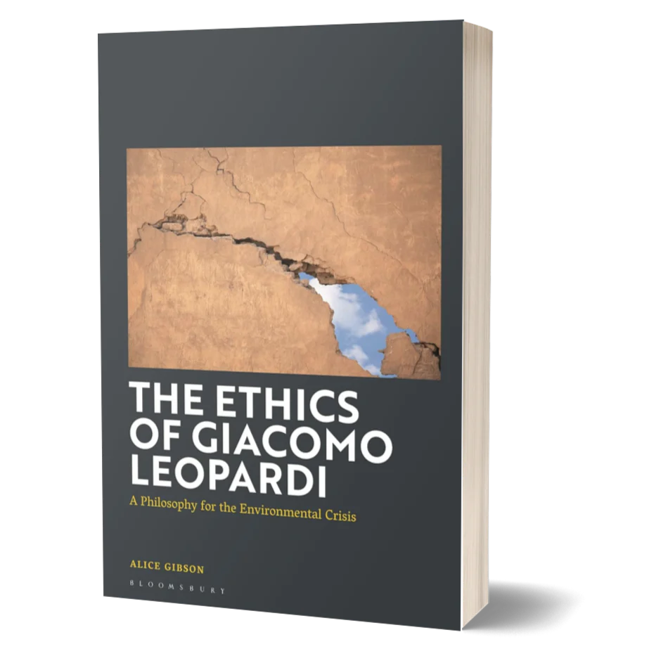 The Ethics of Giacomo Leopardi: A Philosophy for the Environmental Crisis