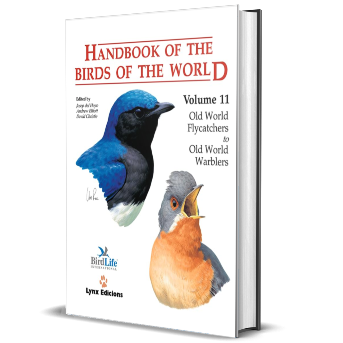 Handbook of the Birds of the World Vol.11: Old World Flycatchers to Old World Warblers