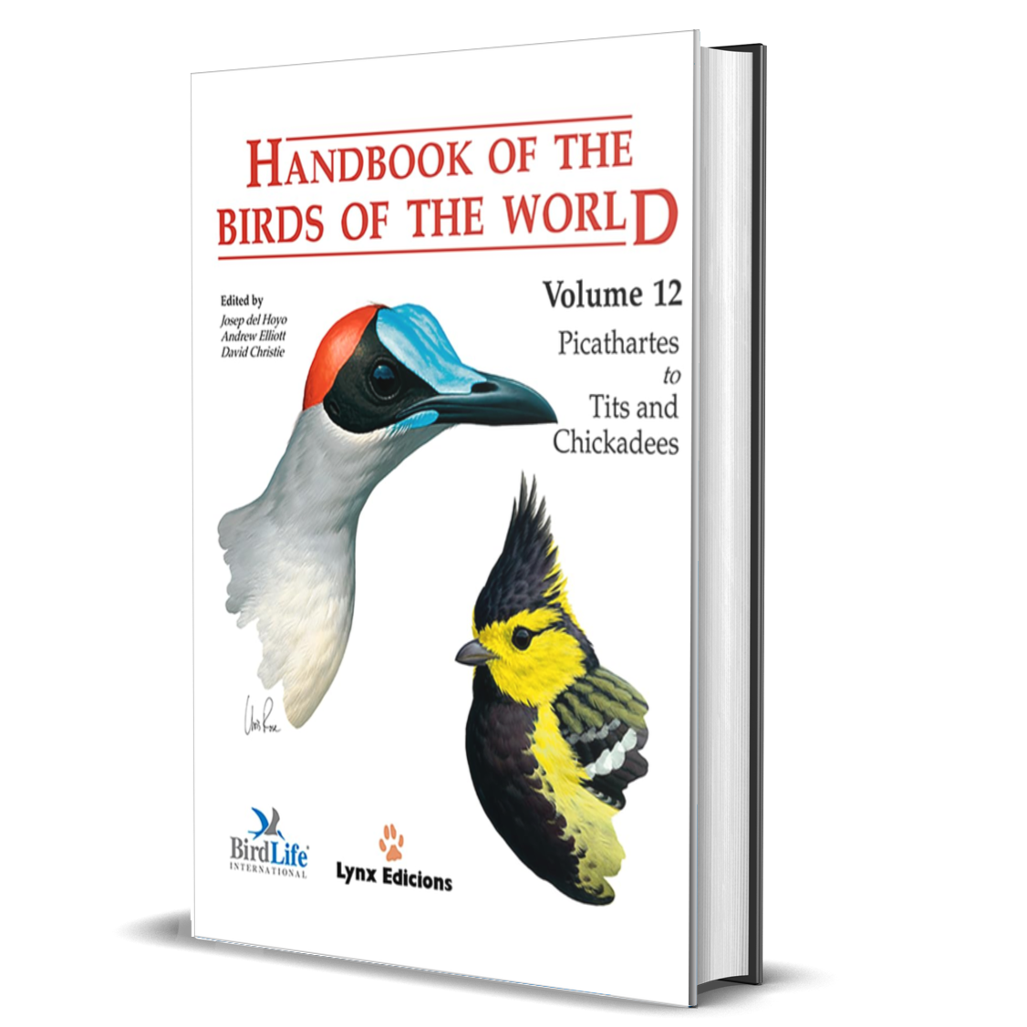 Handbook of the Birds of the World Vol.12: Picathartes to Tits and Chickadees
